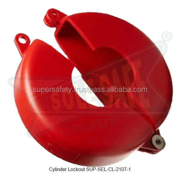 Cylinder Lockout Tagout For Industrial Plants With Test Certificate ...