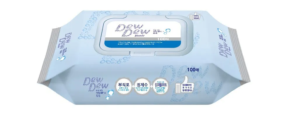 korean wet tissue