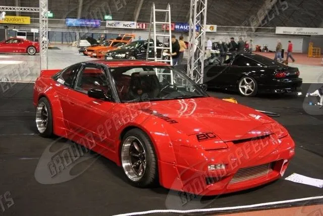 Body Kit For Nissan 0sx 180sx S13 Rocket Bunny Wide Arch Buy Body Kit For Nissan 0sx 180sx S13 Rocket Bunny Wide Arch Product On Alibaba Com