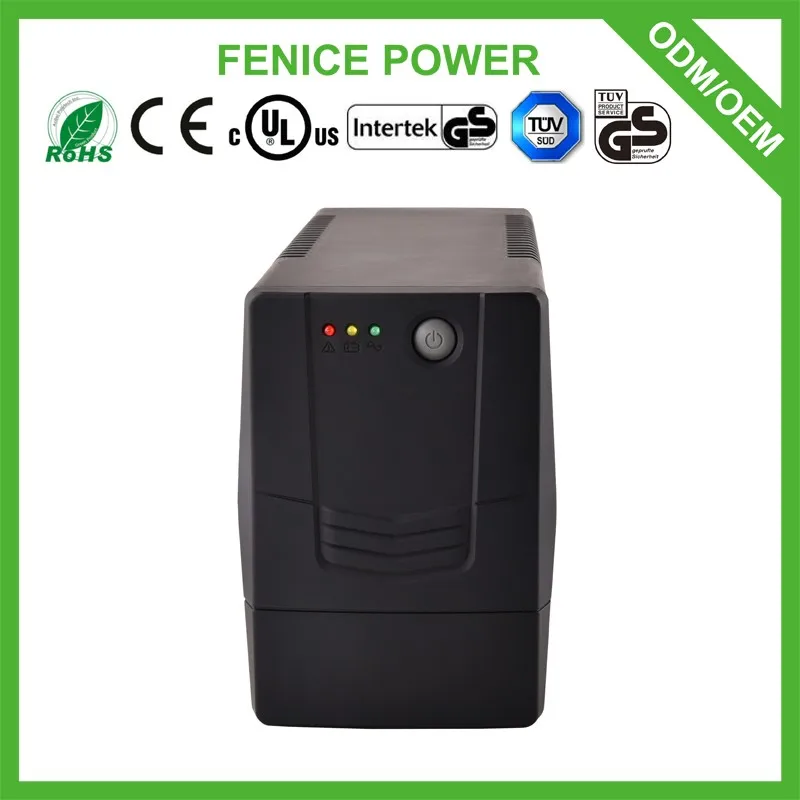 Fenice 450va 240W 12v 4.5ah battery ups with breaker