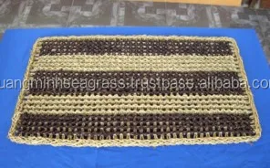 Top Best Sale Natural Seagrass Door Mat Hand Woven Straw