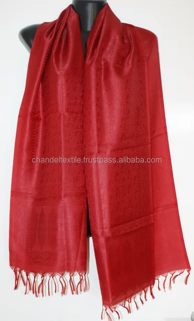 silk stoles and wraps