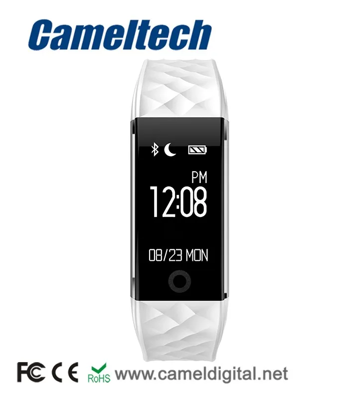 2018 New Oem Fitness Bracelet Tracker Smart Bluetooth Bracelet Manual