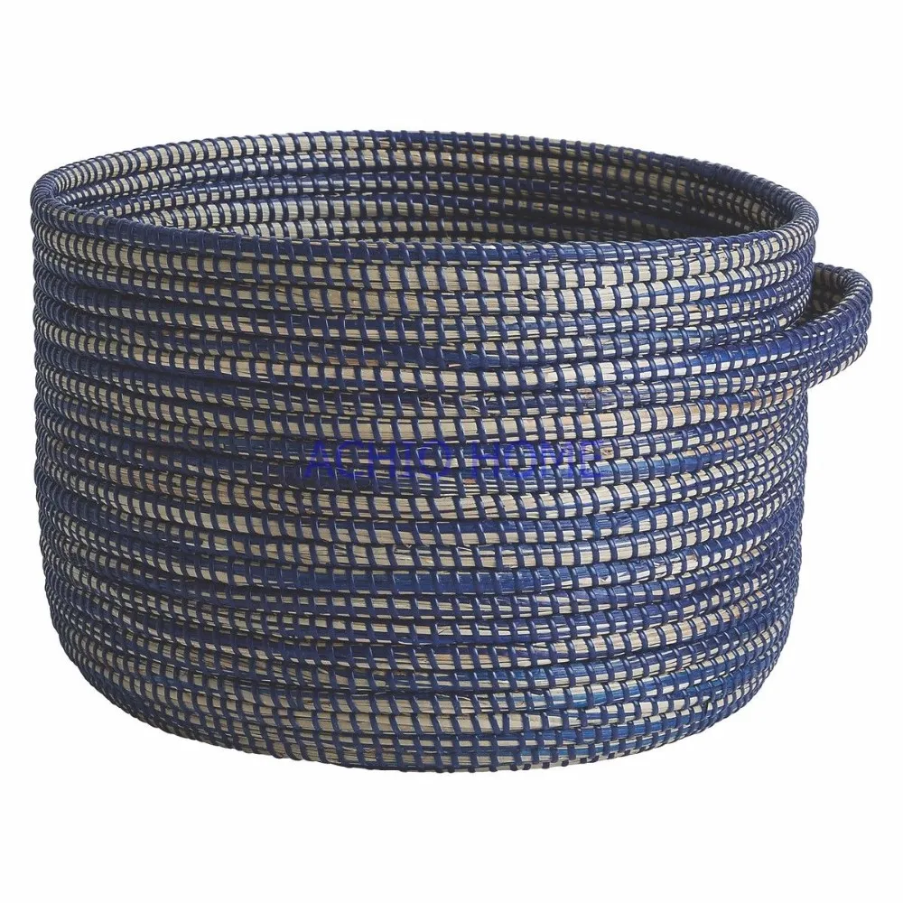 Bestselling Woven Baskets,Seagrass Basket For Firewood / Seagrass