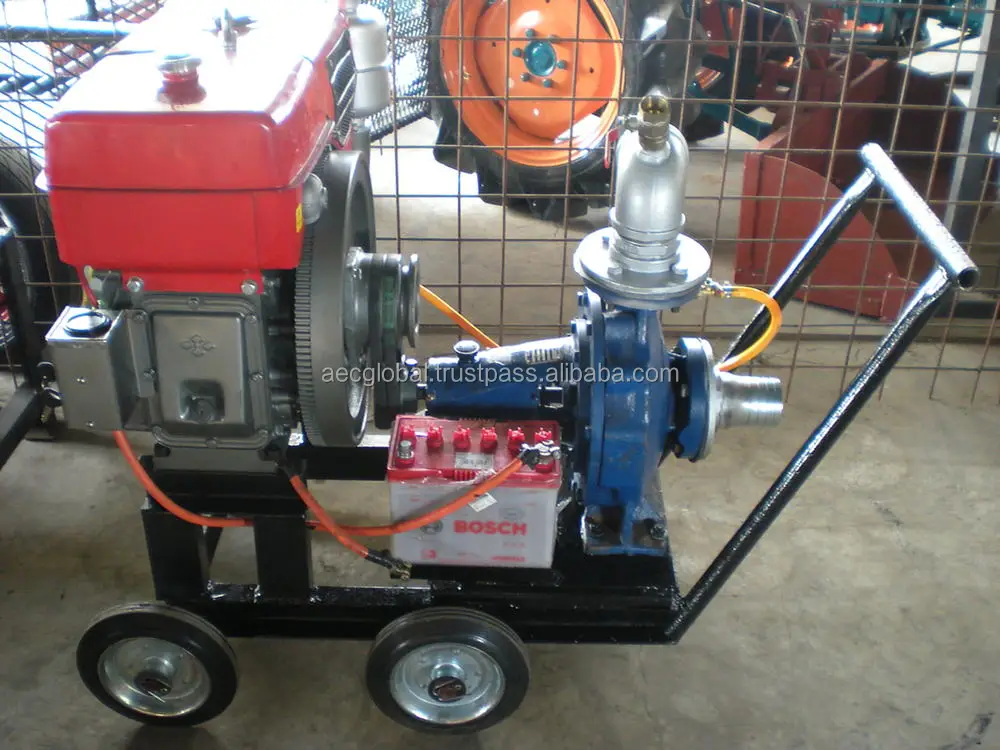 Water Pump Attached Diesel Perkins Engine Towing Mobile Buy