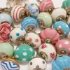 Hot Sale Bulk Ceramic Door Knobs/Wholesale Decorative Colorful Knobs/For Kitchen Cabinet,Door,Furniture Handles 02