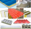 Insulated Roof & Wall Panels PU/PIR/Rock wool/ EPS- Dubai +971 56 7796760 Abu Dhabi/UAE - Purlins/Decking/Skylight/Insulation