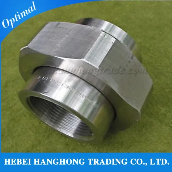 1/2 "bs Thread Female Hydraulic Union Fitting Buy Hydraulic Union