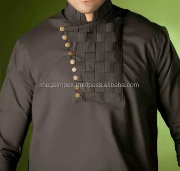 black shalwar kameez design
