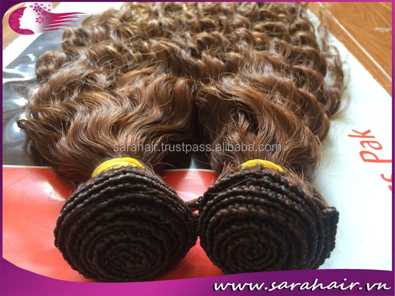 Hand Tied Weft Hair Extensions High Quality No Short Hair Inside