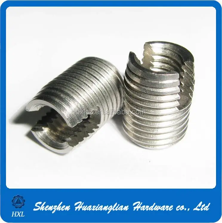 Self Tapping Threaeded Insert Nut For Metal Or Wood M6 M8 Insert Nut