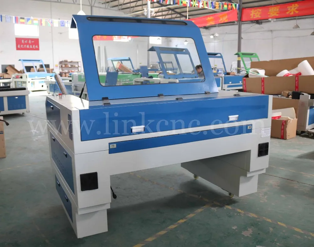 Wood Laser Cutter with CE certificate / co2 laser engraving machine price / laser cutting machinery