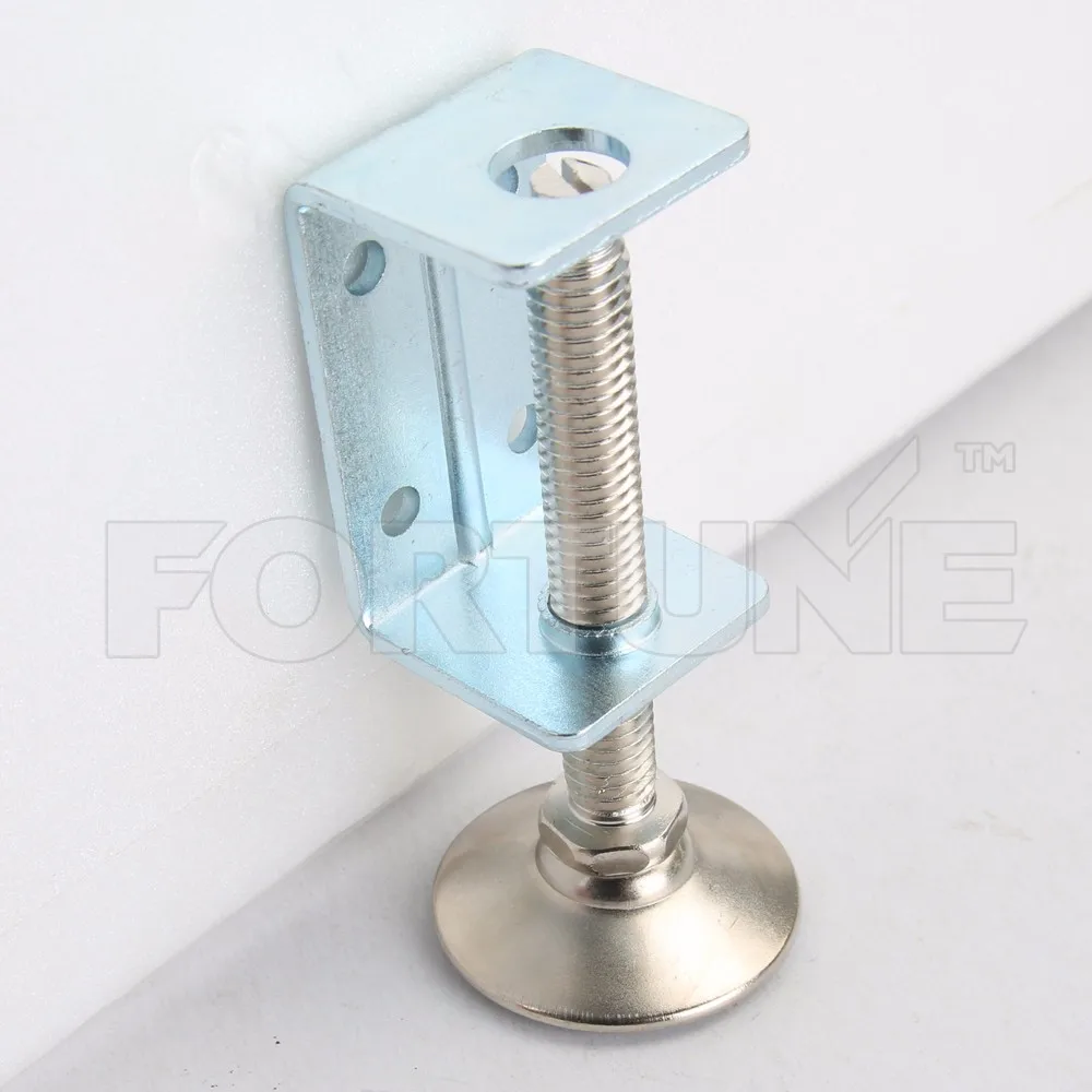 Adjustable Leveling Feet U-shape Mounting Bracket Leveling ...