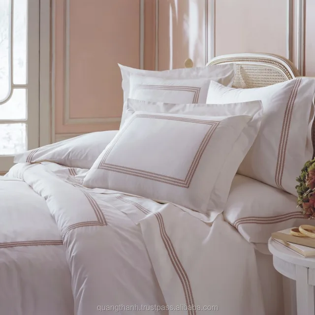 Greek Key Serena 3 Piece Duvet Cover Set Buy Embroidery Bedding