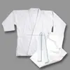 Double Weave White Super Heavyweight Traditional Judo Jiu-Jitsu Uniform