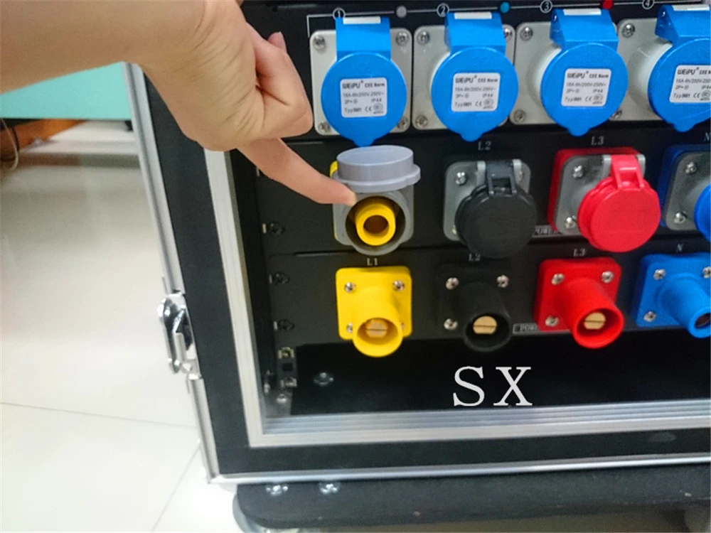 Camlock Power Distribution Box With Single Output Buy Power