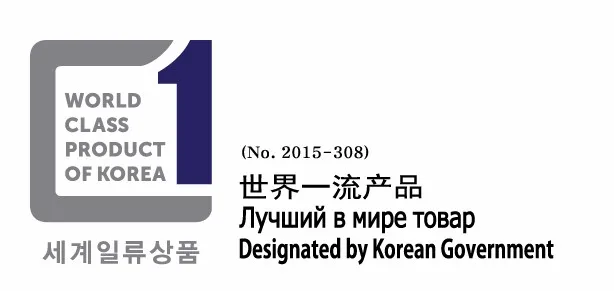 World Class Product of Korea Certification Logo