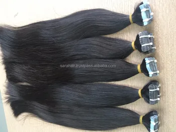 No Smell Straight Tape Hair Extensions Different Types Of