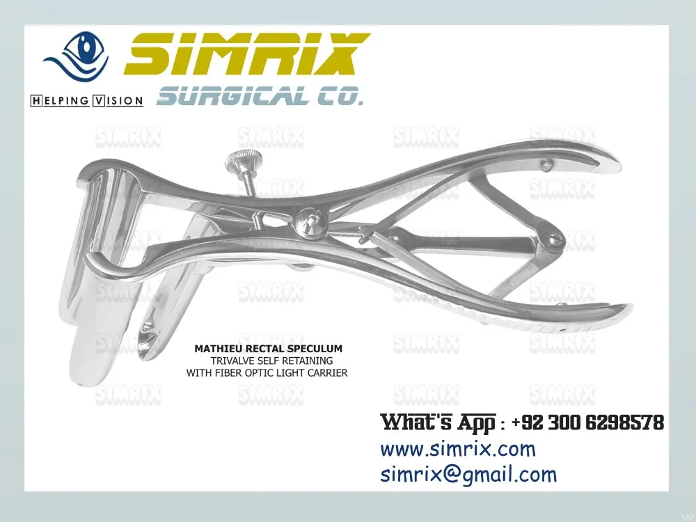 Graves Anal Vaginal Speculum Small Medium Large Gynecology surgical instrum...