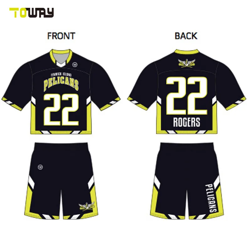 sublimated lacrosse uniforms