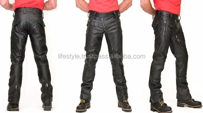 Gay Leather Pants Sexy Tight Pu Leather Pants Sexy Women Leather Pants