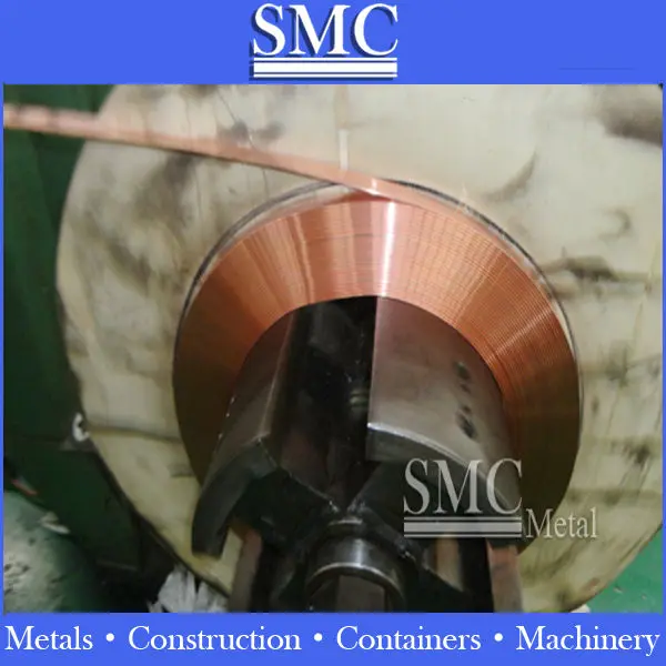 Earthing Copper Strip Thickness 0.035mm 2.5mm Width 610mm Max. Buy Earthing Copper Strip