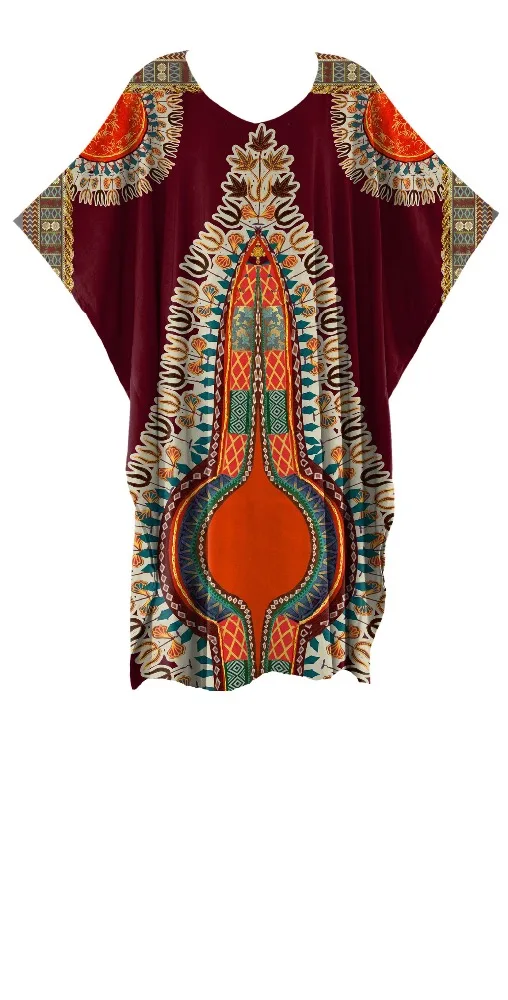 african print kaftan