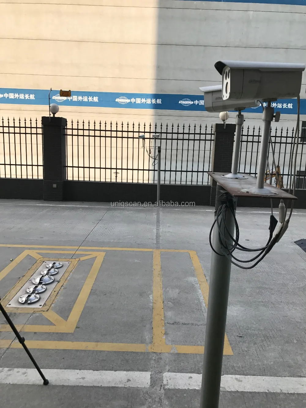 Outdoor Under Vehicle Surveillance System Uv300f For Car Bombing