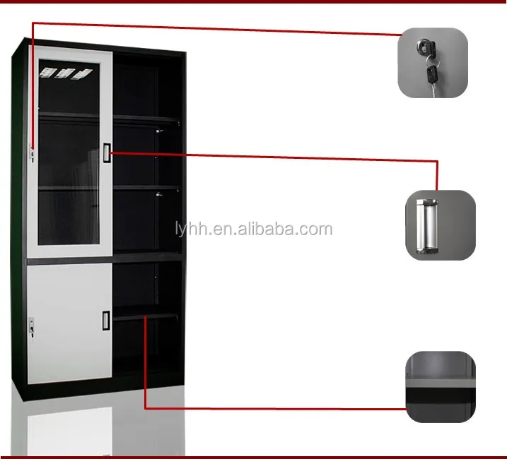 En Gros Armoire En Acier De Conception Uniforme De Bureau De Classeur De Porte Coulissante Buy Classeur De Porte Coulissante De Conception Uniforme De Bureau D Armoire En Acier Classeur De Porte Coulissante