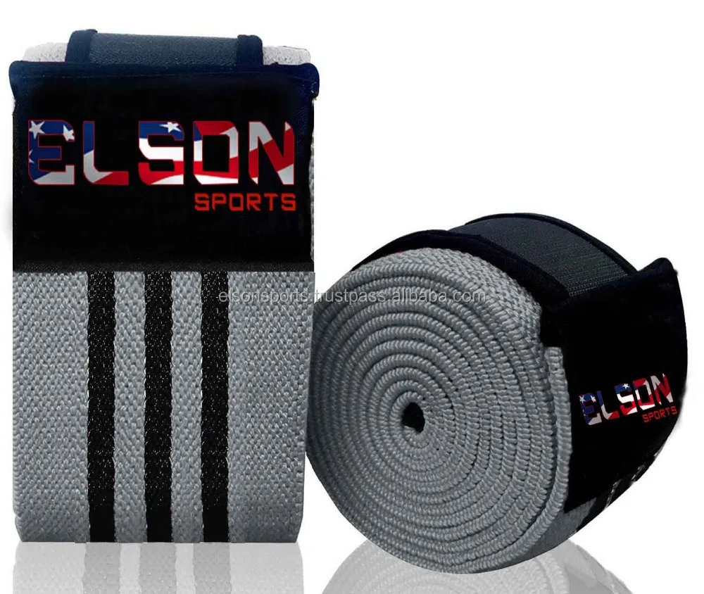 2017 Knee Wraps Supports Gym Training Straps Buy Weightlifting Knee