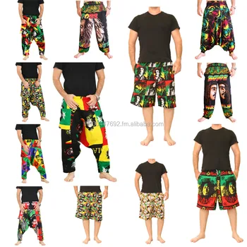 Bob Marley Pantalon Salon Reggae Pantalon Mode Rasta Vêtements En Gros