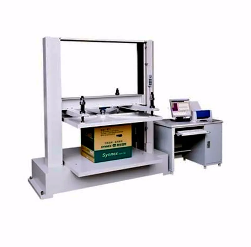 Large Capacity Carton Box Compression Strength Test Machine/corrugated