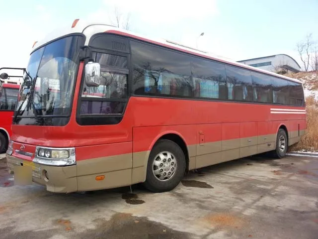 идея, фото корейских автобусов для колодца имеет