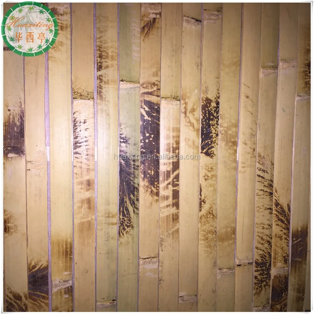 4' X 8' Bamboo Wall Covering Outdoor Buy Bamboo Wall Coverings,Bamboo