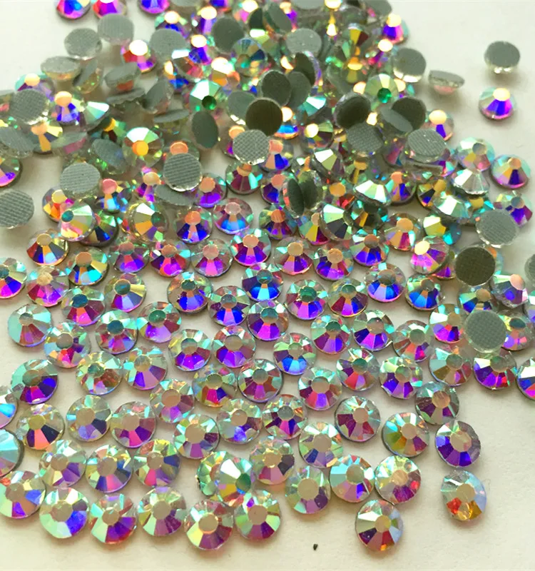 Super Shine Quality Good Price Popular Crystal Ab Color Heat Transfer ...
