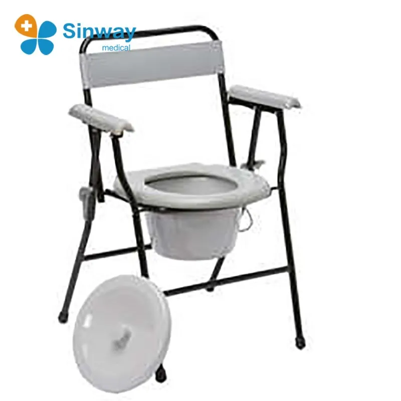 Steel Handicap Potty Toilet Chair With Cheap Price For Old Age - Buy
