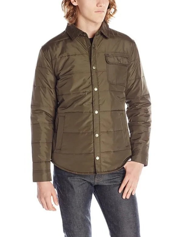 Custom New Design Mens Plaid Quilted Shirt Jackets Buy Quilted Shirt