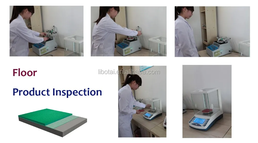 TREX OEM synthetic used sport badminton court flooring mat