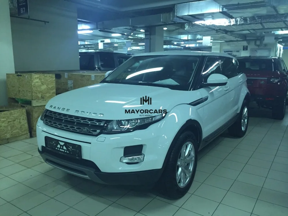 Range Rover Evoque sd4