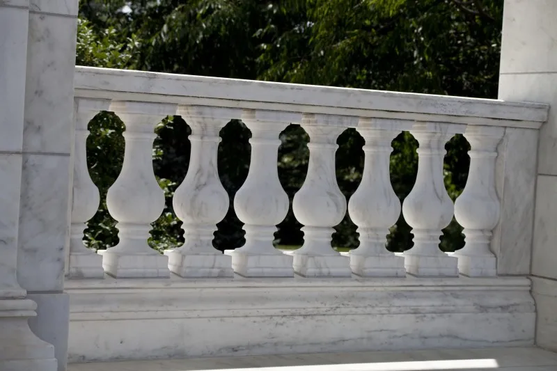 Cheap Marble Balustrade,Marble Stair Railing - Buy Stair Railings