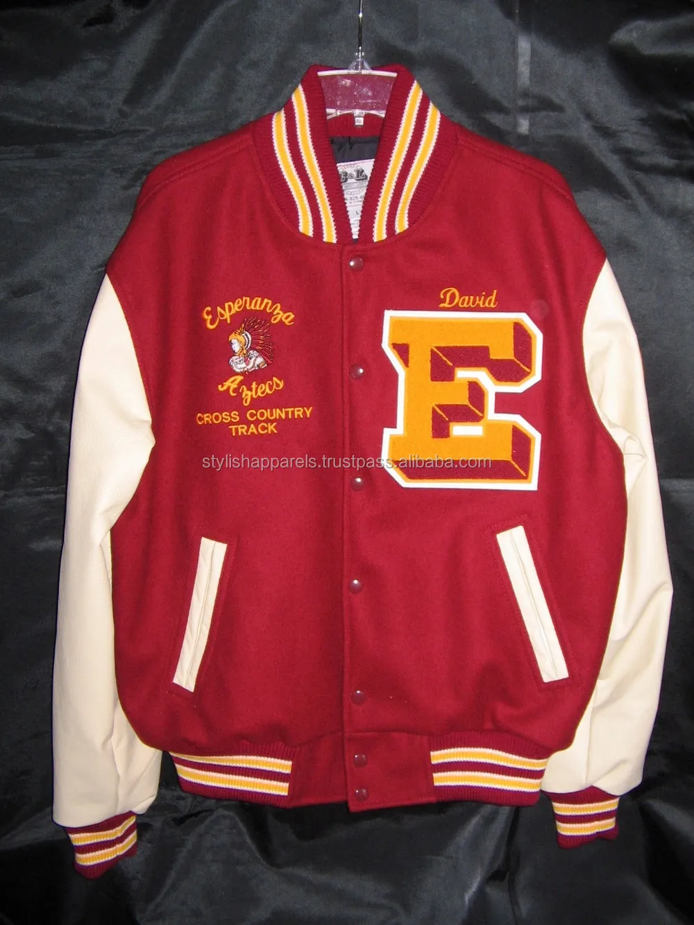 Letterman Jackets / Custom Cotton Jackets / Get Your Own Custom Design