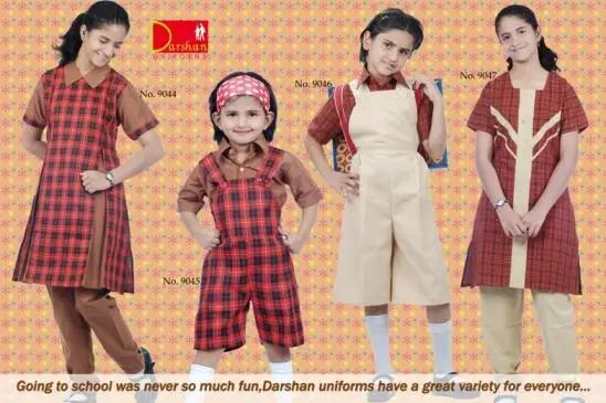 indian school uniforms in public schools for girls