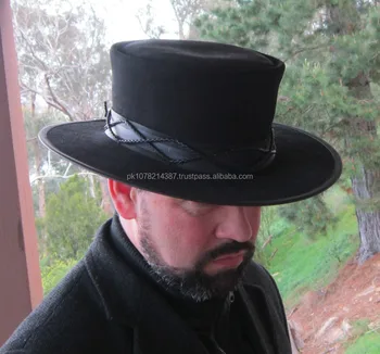 suede top hat