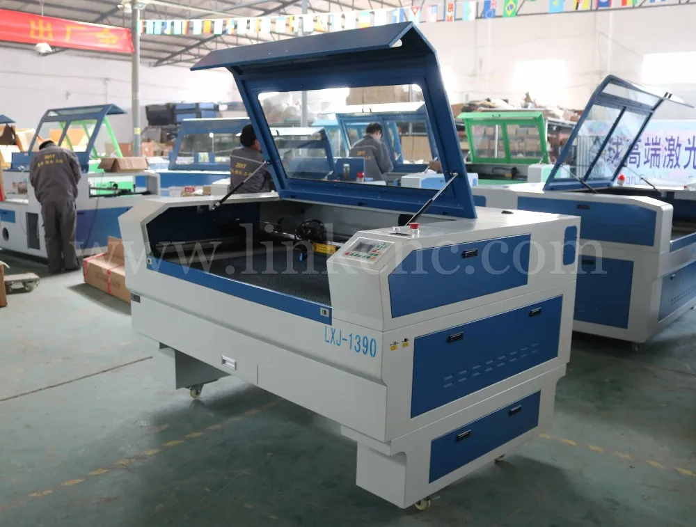 Wood Laser Cutter with CE certificate / co2 laser engraving machine price / laser cutting machinery