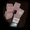 Rose Quartz Cubes : Supplier And Wholesaler of Gemstone Cubes - Natural Agate