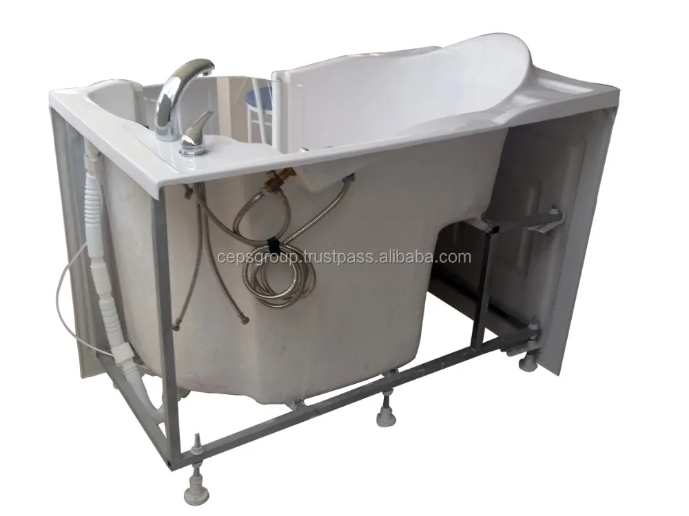 Bath For Invalids And The Elderly /seat Bath For Elderly People/ Sitting Bath For Special People