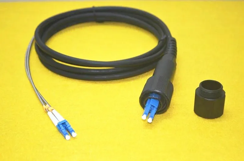 Nsn Outdoor Fiber Optic Cable Assemblies With Ip67 Waterproof