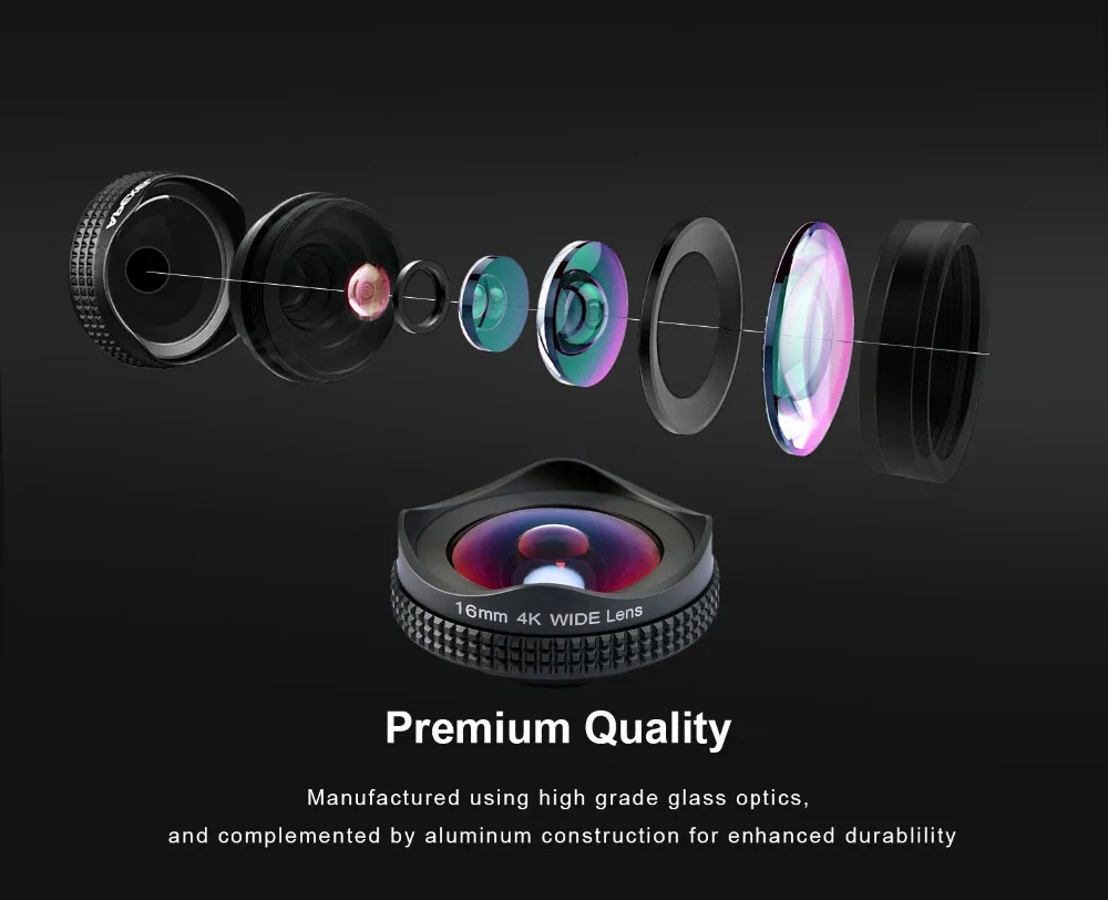 clip mobile wide angle lens