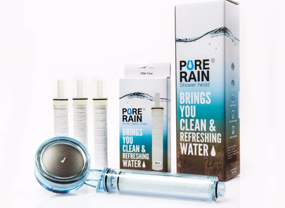 Pr9000 / Pure Rain Shower Head (rust And Pollutant Removal Shower Head