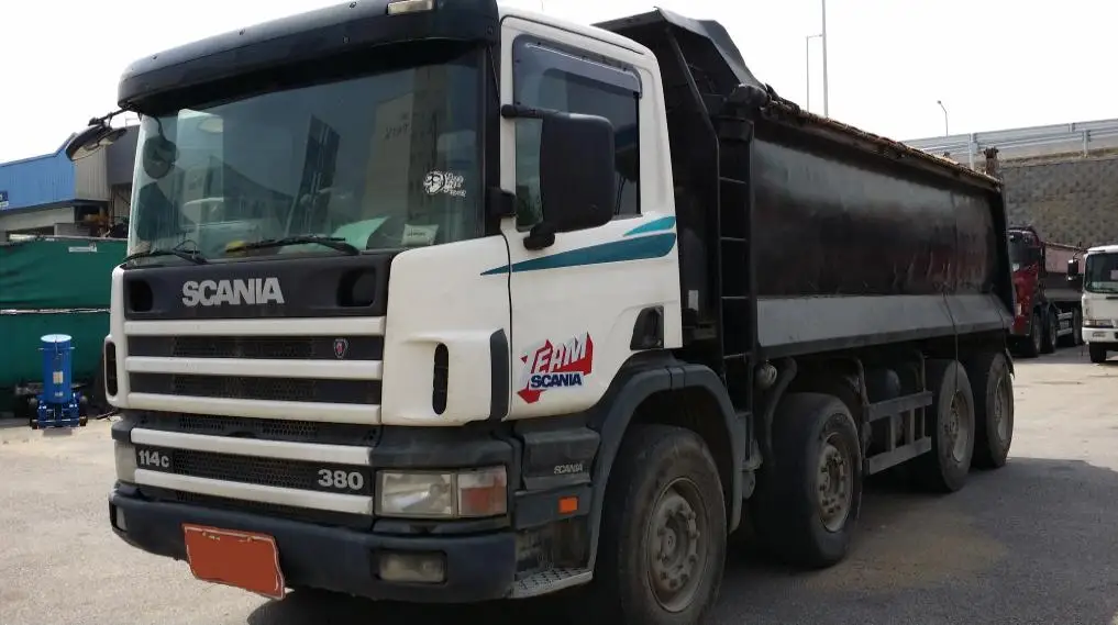 Scania Tipper Truck - Buy Scania Dump Truck 380 25 Ton ...